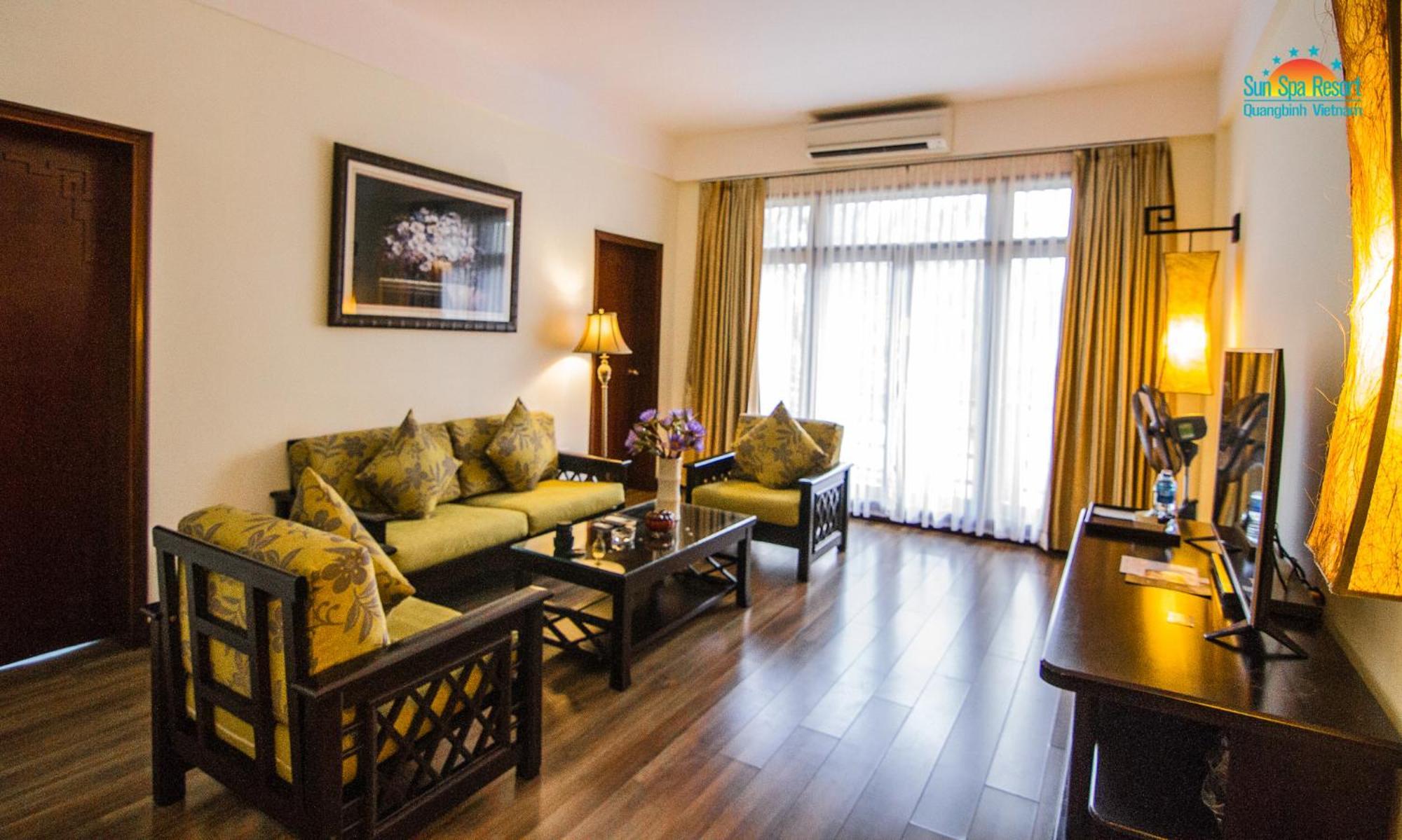 Sun Spa Resort & Villa Ντονγκ Χόι Εξωτερικό φωτογραφία