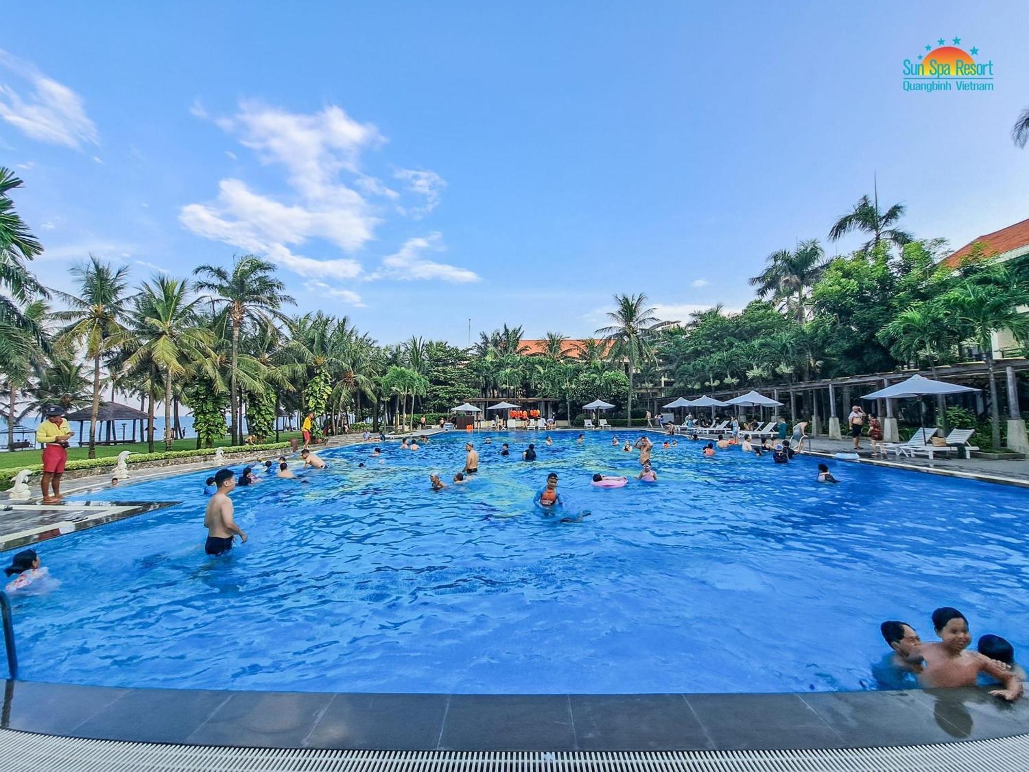 Sun Spa Resort & Villa Ντονγκ Χόι Εξωτερικό φωτογραφία